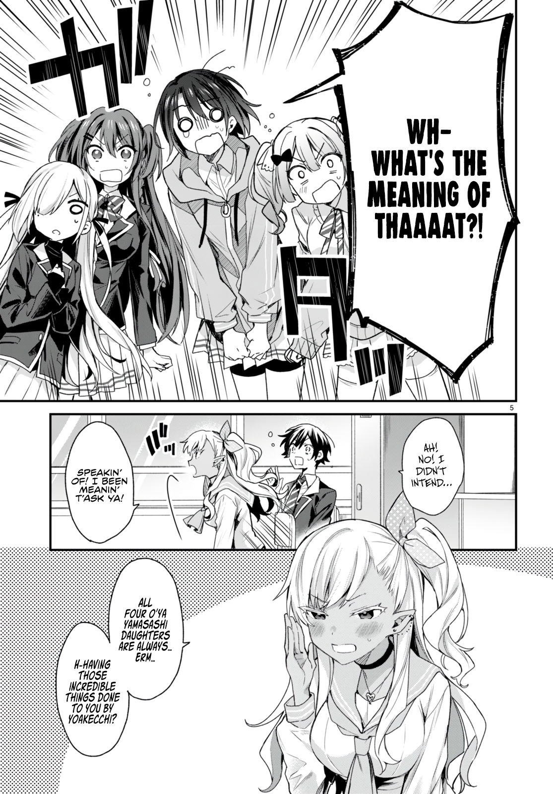 The Four Sisters (Elves) Wait For The Night Chapter 14 - Page 6
