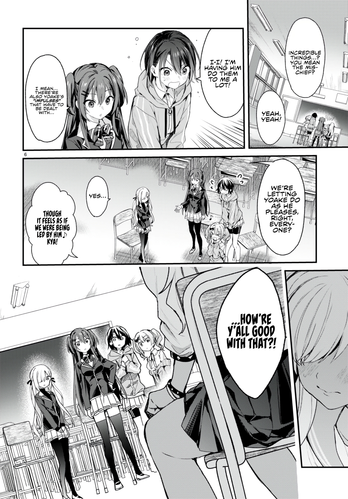 The Four Sisters (Elves) Wait For The Night Chapter 14 - Page 7