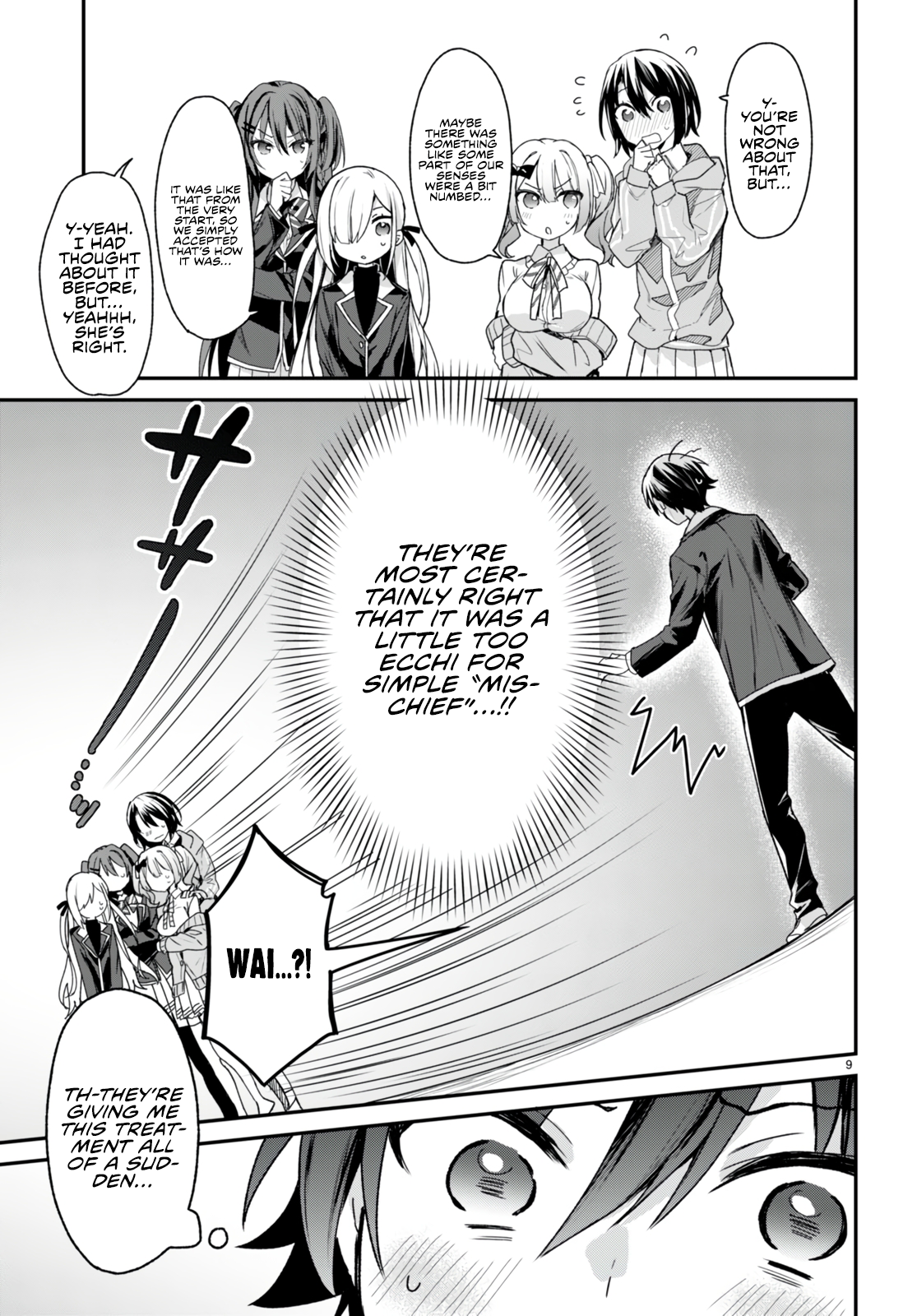 The Four Sisters (Elves) Wait For The Night Chapter 14 - Page 10