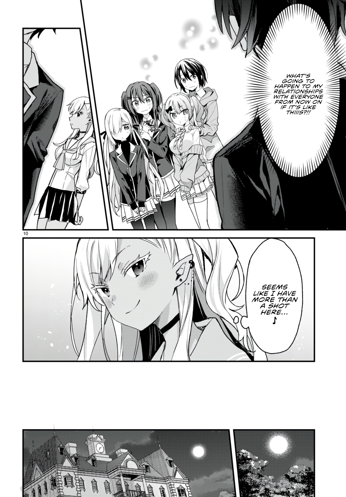 The Four Sisters (Elves) Wait For The Night Chapter 14 - Page 11