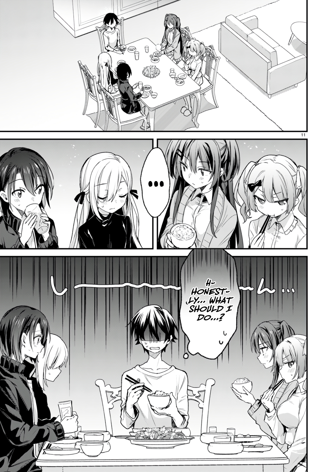 The Four Sisters (Elves) Wait For The Night Chapter 14 - Page 12