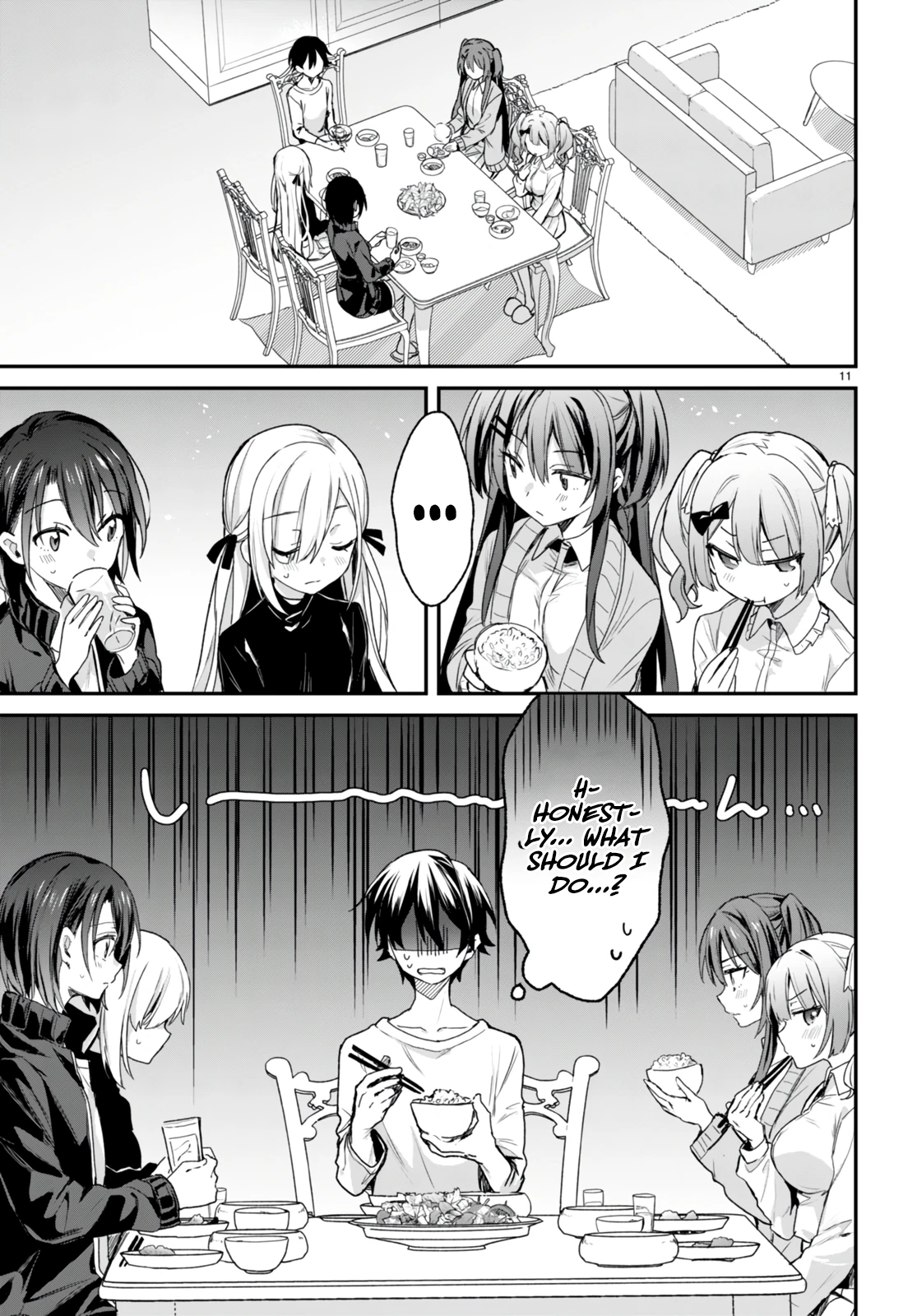 The Four Sisters (Elves) Wait For The Night Chapter 14 - Page 2