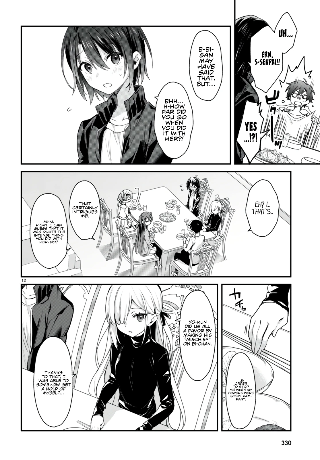 The Four Sisters (Elves) Wait For The Night Chapter 14 - Page 3