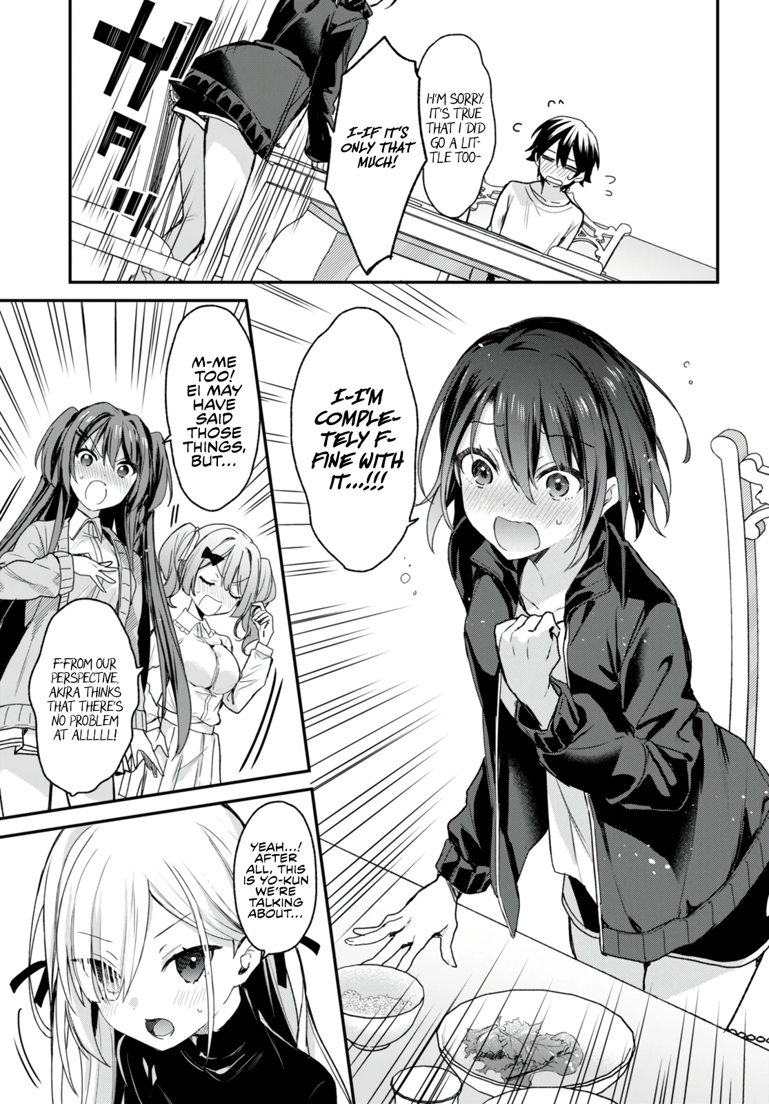 The Four Sisters (Elves) Wait For The Night Chapter 14 - Page 6