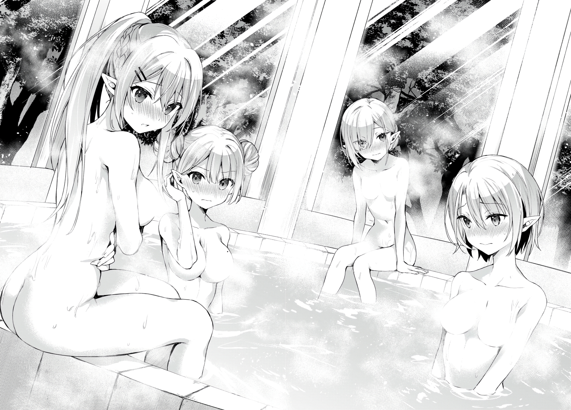 The Four Sisters (Elves) Wait For The Night Chapter 14 - Page 19