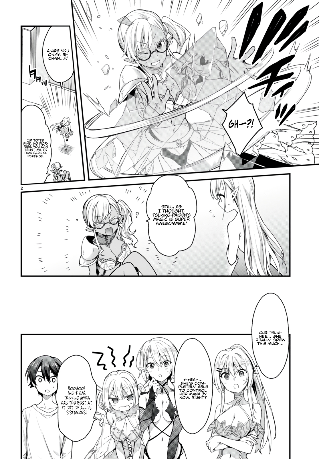 The Four Sisters (Elves) Wait For The Night Chapter 15 - Page 3