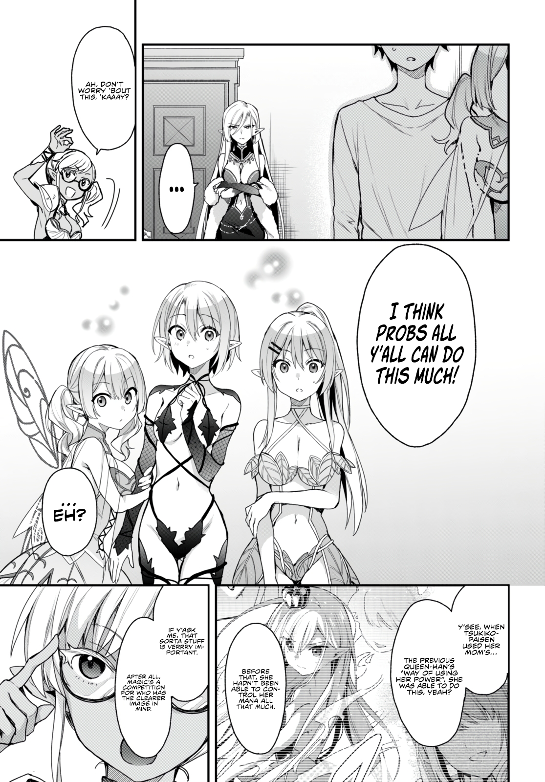 The Four Sisters (Elves) Wait For The Night Chapter 15 - Page 4