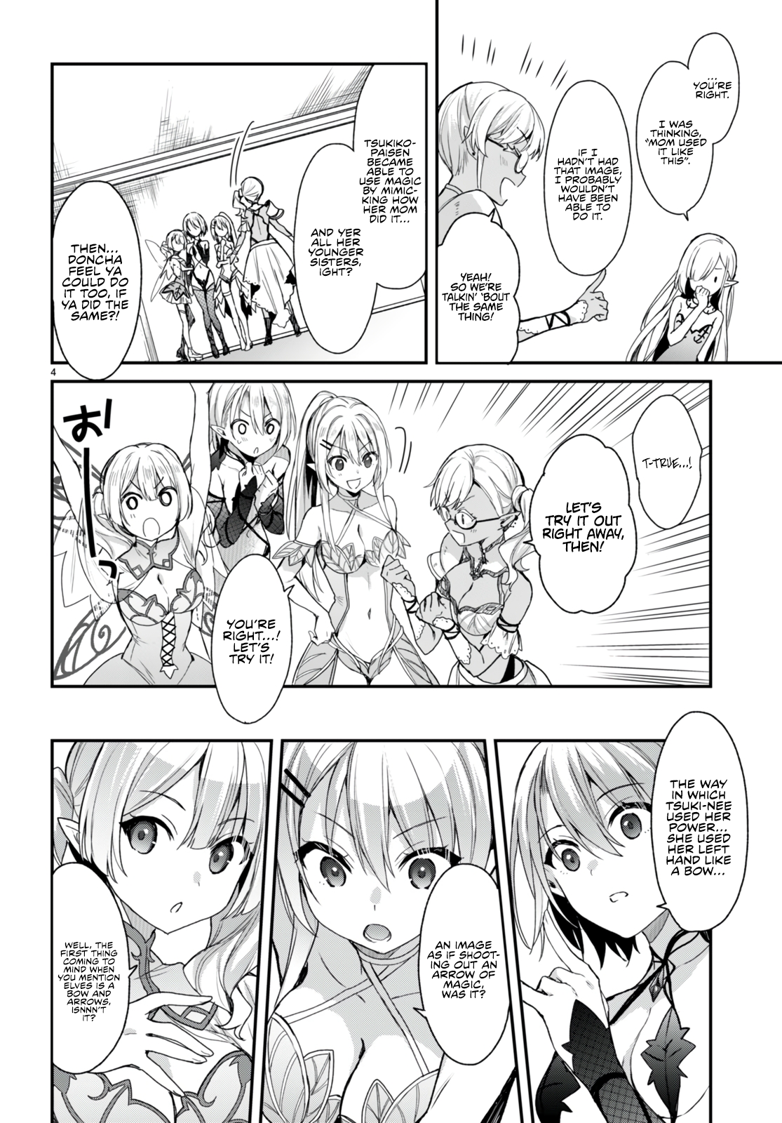 The Four Sisters (Elves) Wait For The Night Chapter 15 - Page 5