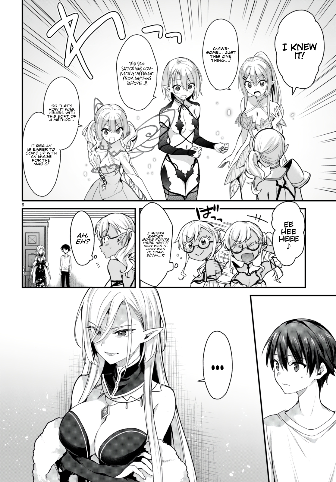 The Four Sisters (Elves) Wait For The Night Chapter 15 - Page 7
