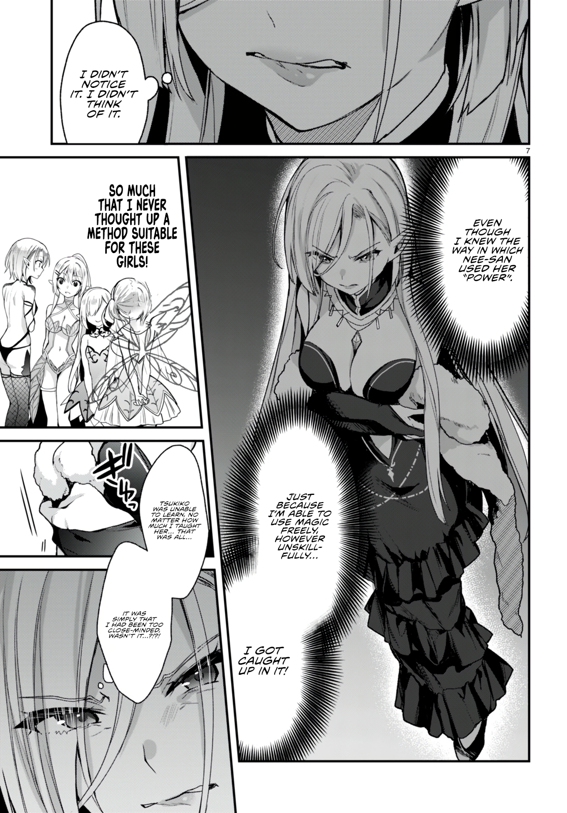 The Four Sisters (Elves) Wait For The Night Chapter 15 - Page 8