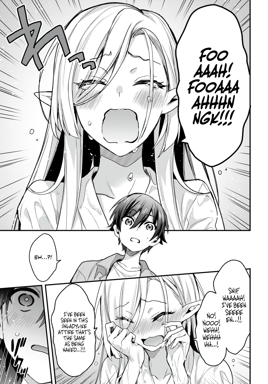 The Four Sisters (Elves) Wait For The Night Chapter 15 - Page 16