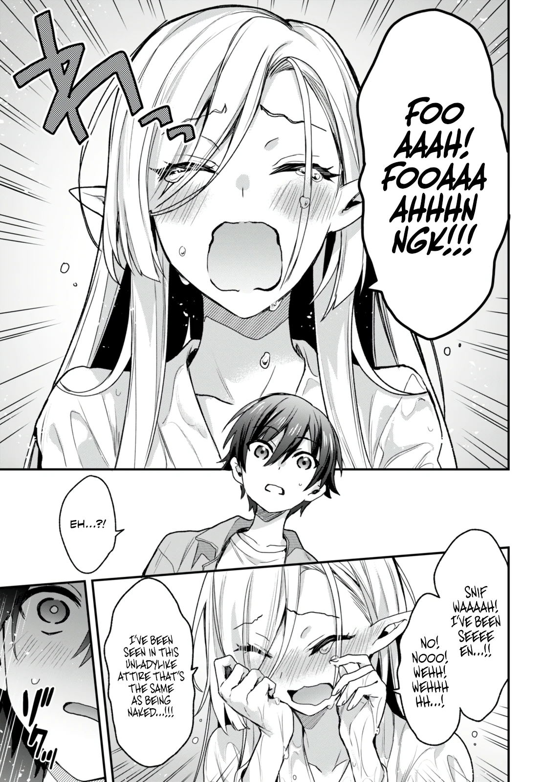 The Four Sisters (Elves) Wait For The Night Chapter 15 - Page 6