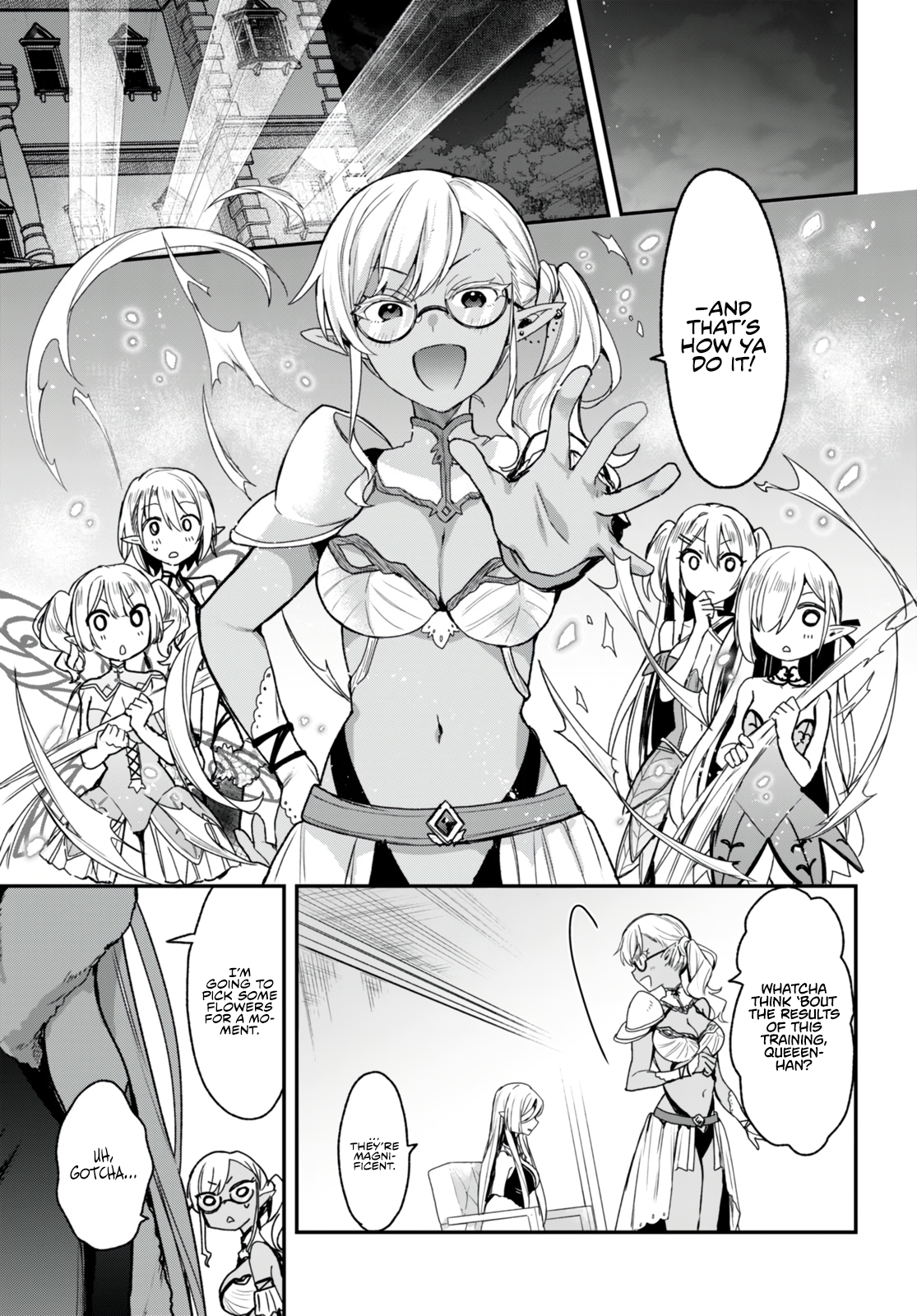 The Four Sisters (Elves) Wait For The Night Chapter 15 - Page 24