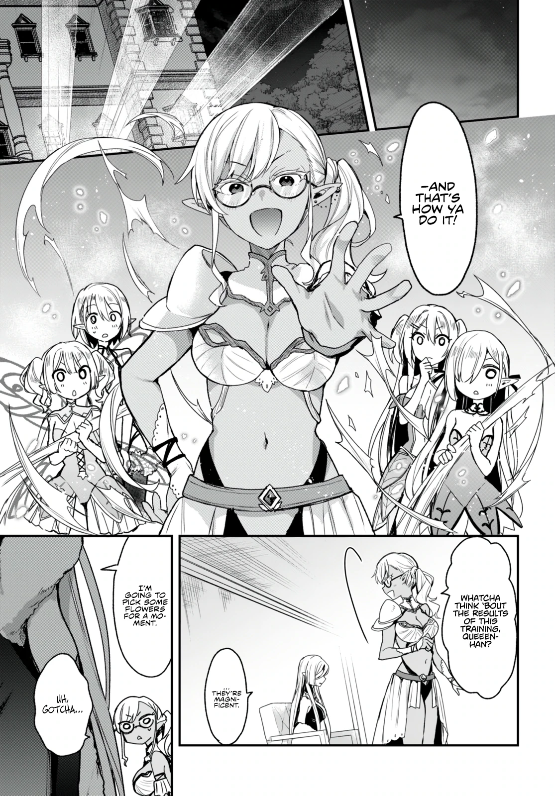 The Four Sisters (Elves) Wait For The Night Chapter 15 - Page 14