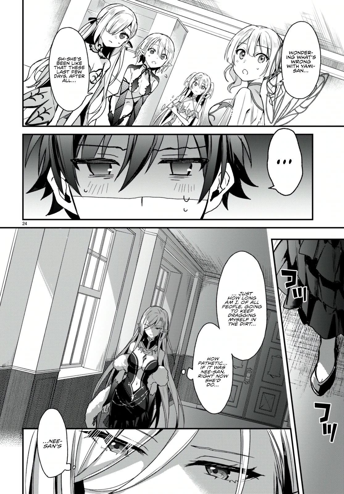 The Four Sisters (Elves) Wait For The Night Chapter 15 - Page 15