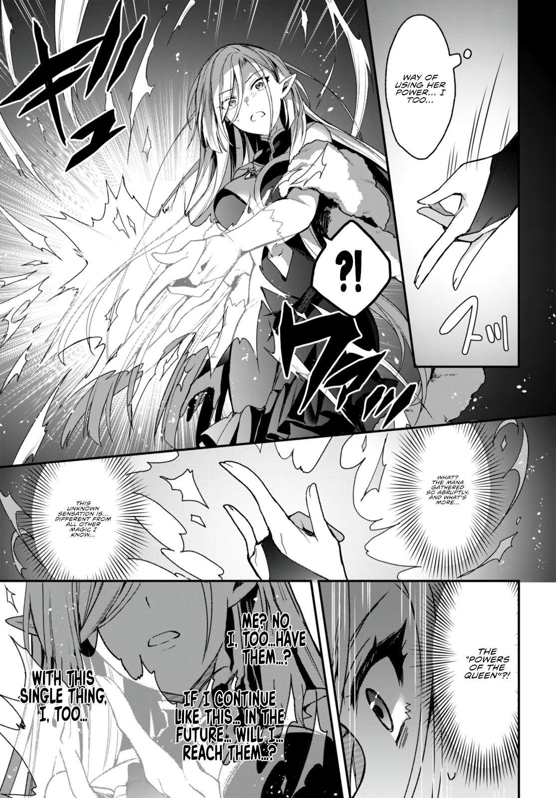 The Four Sisters (Elves) Wait For The Night Chapter 15 - Page 26