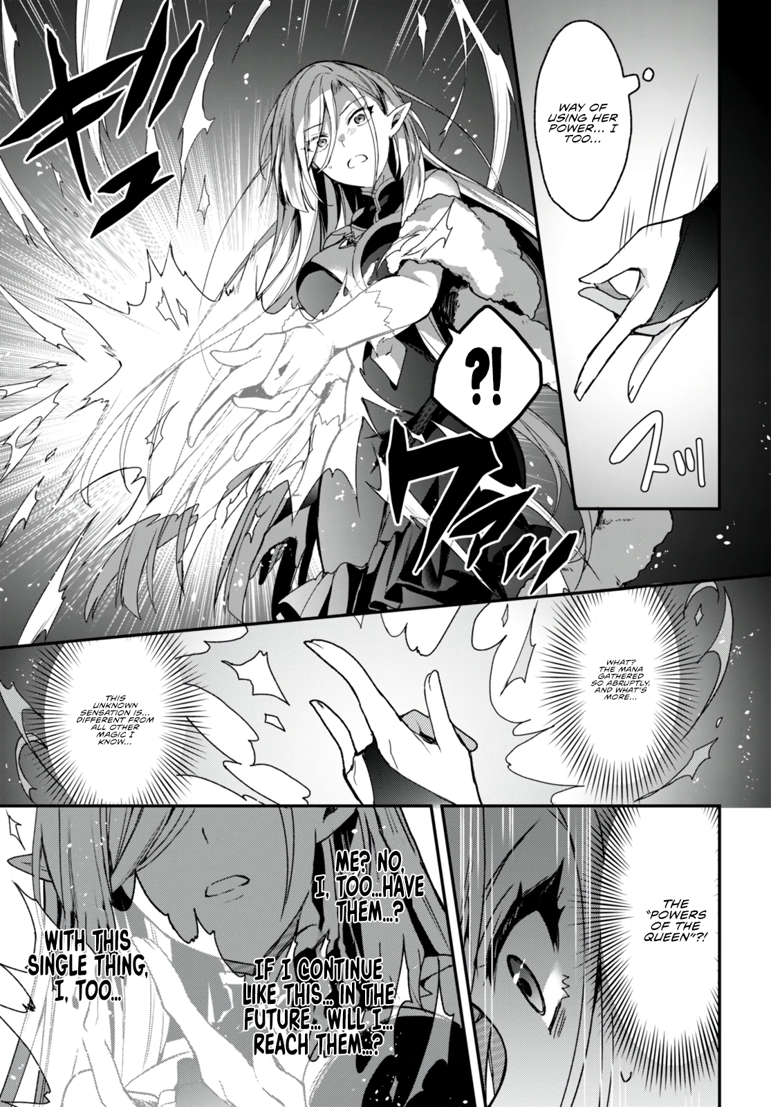 The Four Sisters (Elves) Wait For The Night Chapter 15 - Page 16