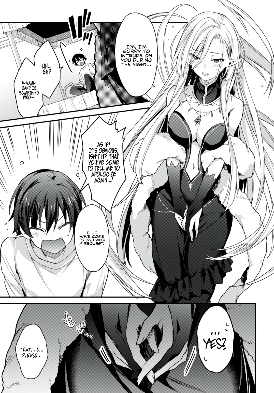 The Four Sisters (Elves) Wait For The Night Chapter 15 - Page 28