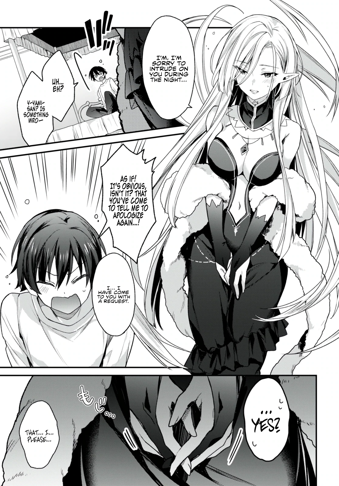 The Four Sisters (Elves) Wait For The Night Chapter 15 - Page 18