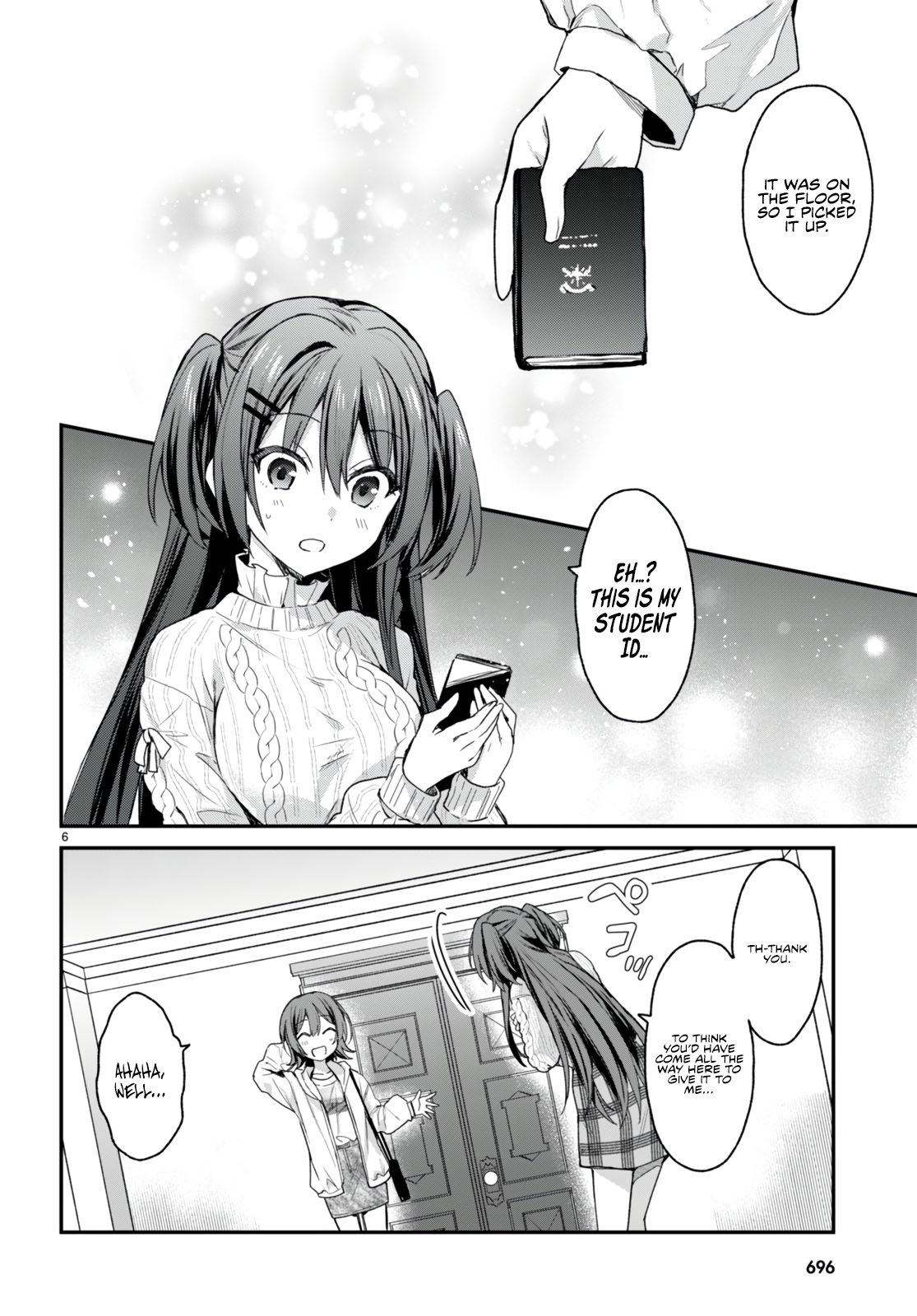 The Four Sisters (Elves) Wait For The Night Chapter 16 - Page 8