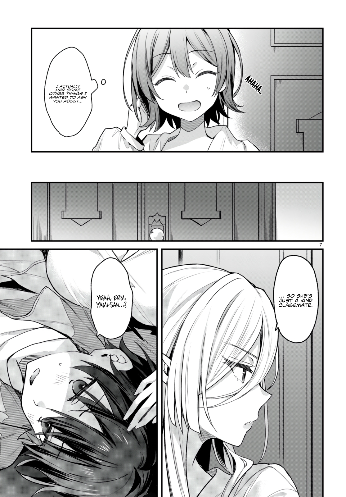 The Four Sisters (Elves) Wait For The Night Chapter 16 - Page 9