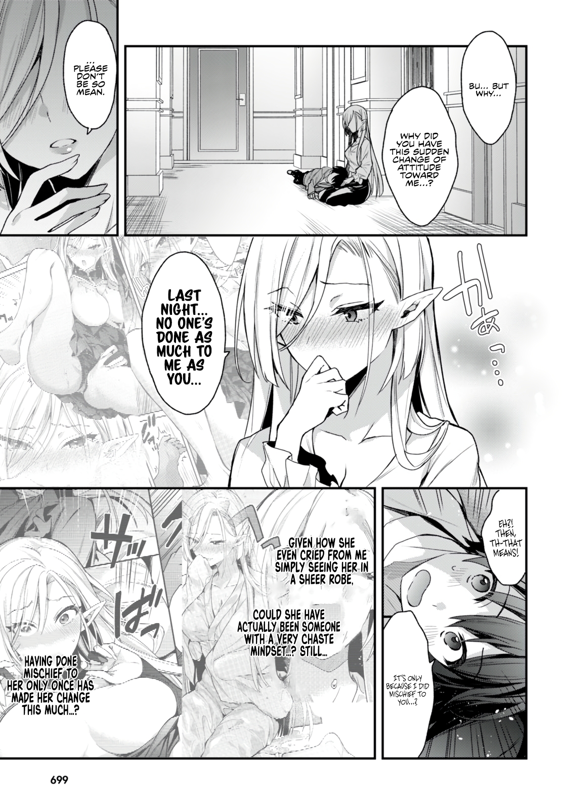 The Four Sisters (Elves) Wait For The Night Chapter 16 - Page 11