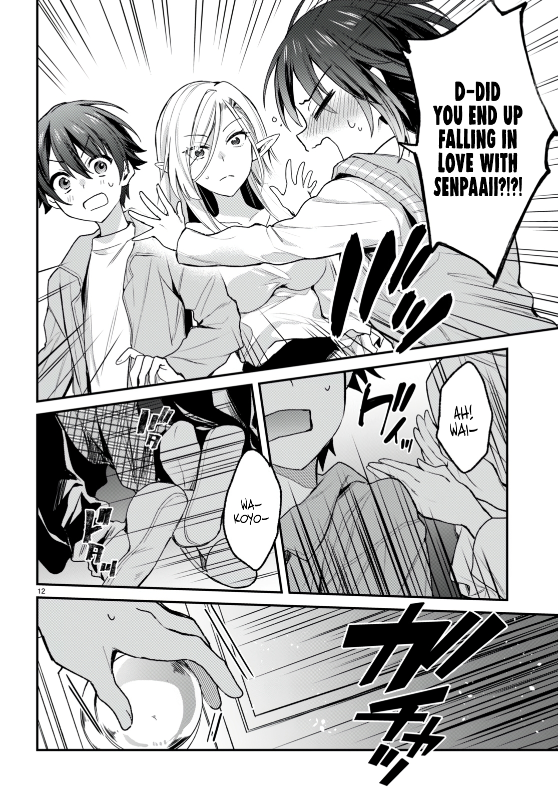The Four Sisters (Elves) Wait For The Night Chapter 16 - Page 14