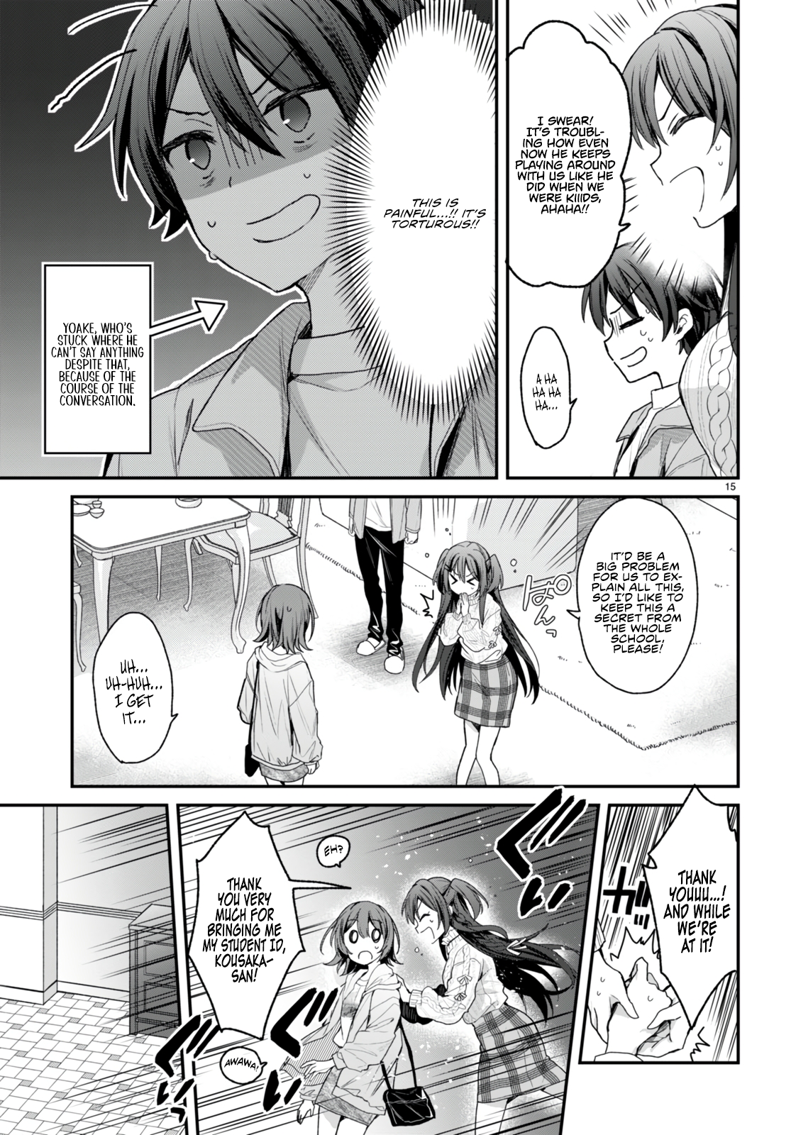 The Four Sisters (Elves) Wait For The Night Chapter 16 - Page 17