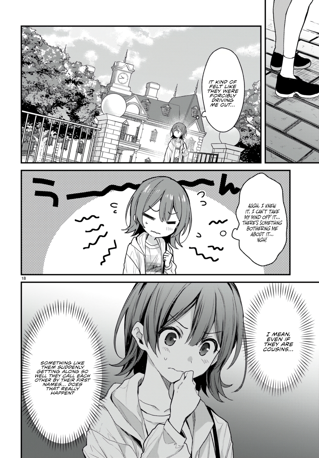 The Four Sisters (Elves) Wait For The Night Chapter 16 - Page 20