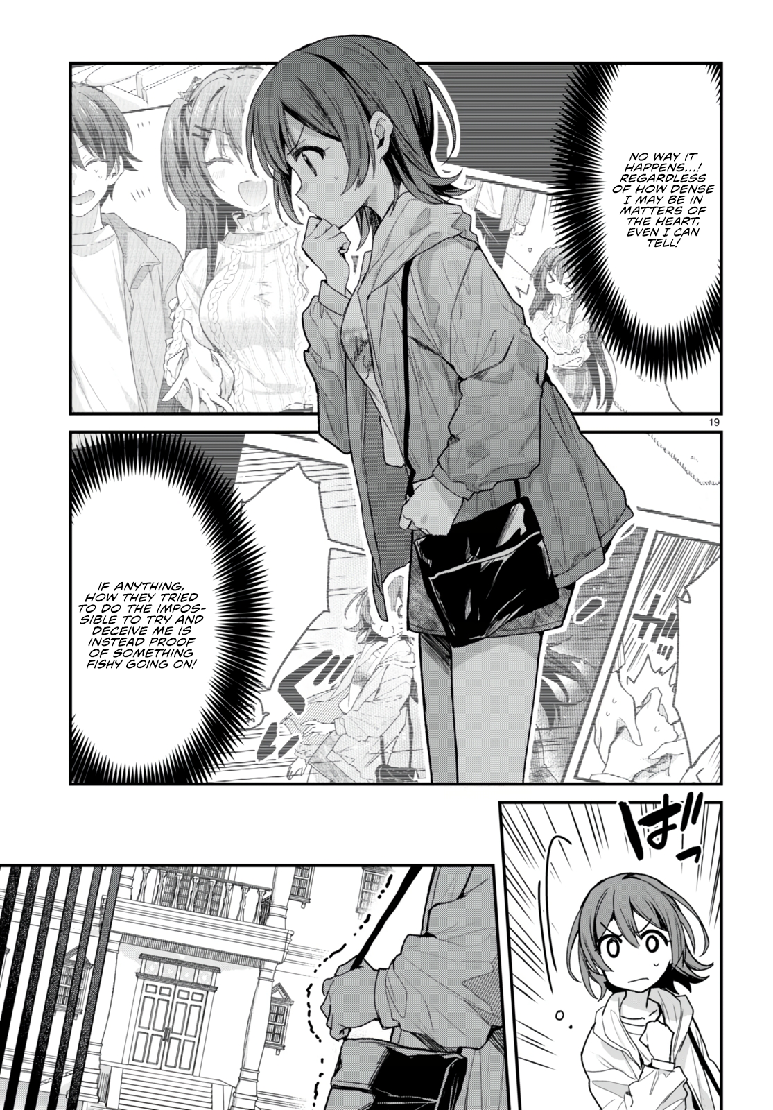 The Four Sisters (Elves) Wait For The Night Chapter 16 - Page 21
