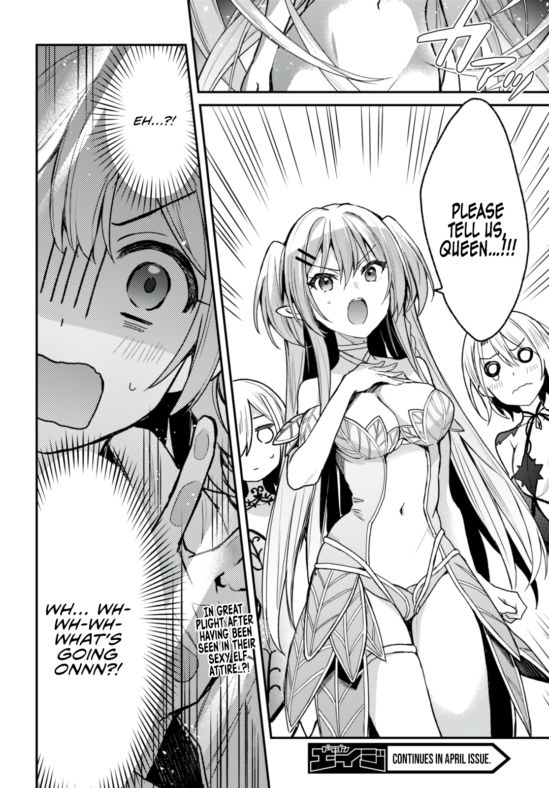 The Four Sisters (Elves) Wait For The Night Chapter 16 - Page 28