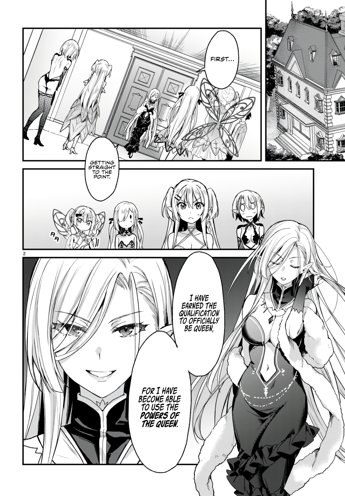 The Four Sisters (Elves) Wait For The Night Chapter 17 - Page 3