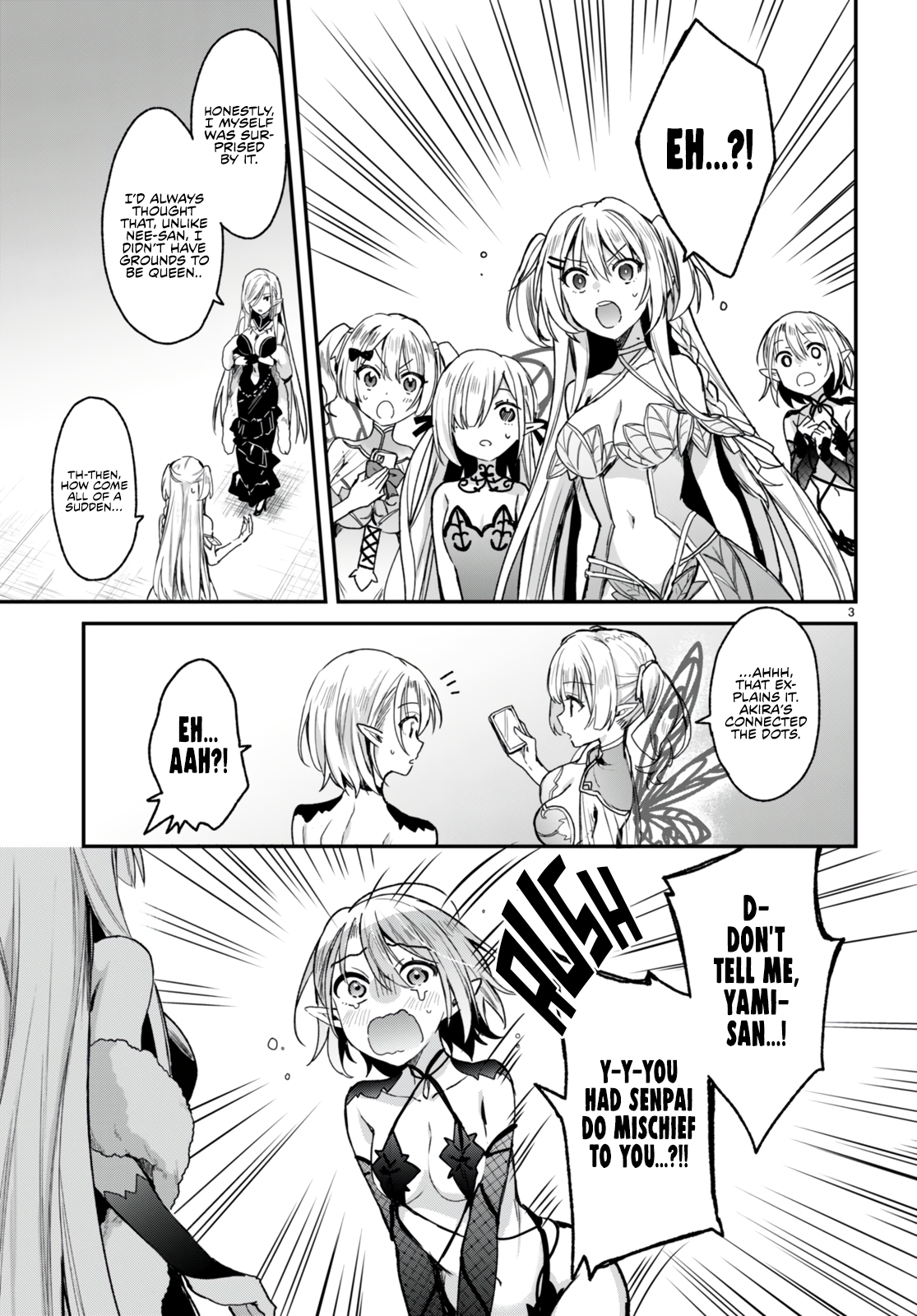 The Four Sisters (Elves) Wait For The Night Chapter 17 - Page 4