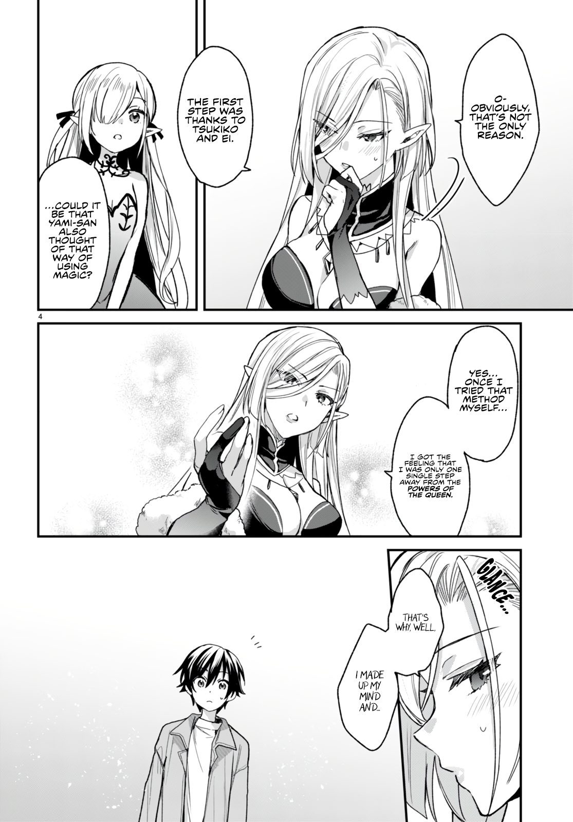 The Four Sisters (Elves) Wait For The Night Chapter 17 - Page 5