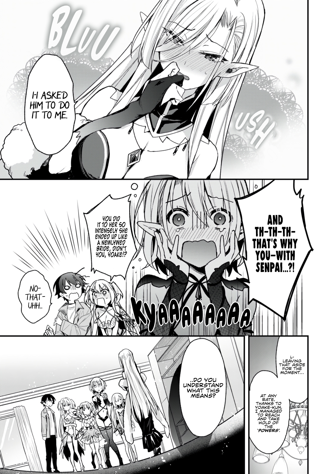 The Four Sisters (Elves) Wait For The Night Chapter 17 - Page 6