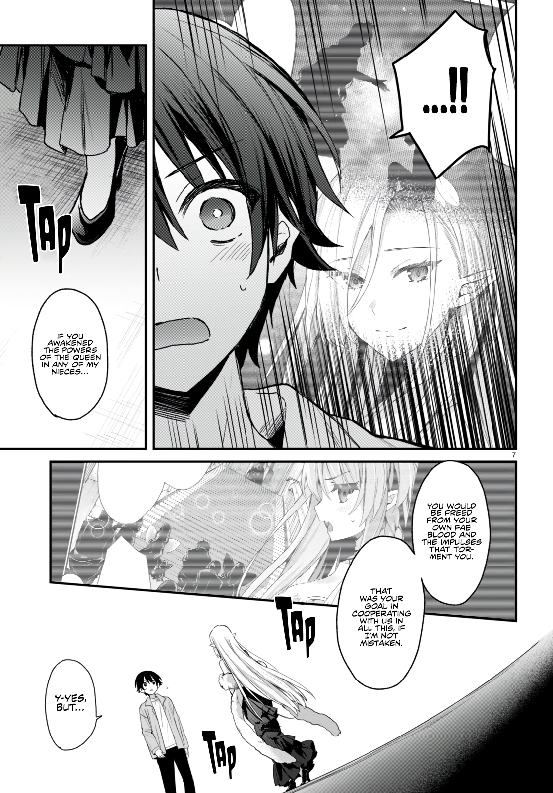 The Four Sisters (Elves) Wait For The Night Chapter 17 - Page 8