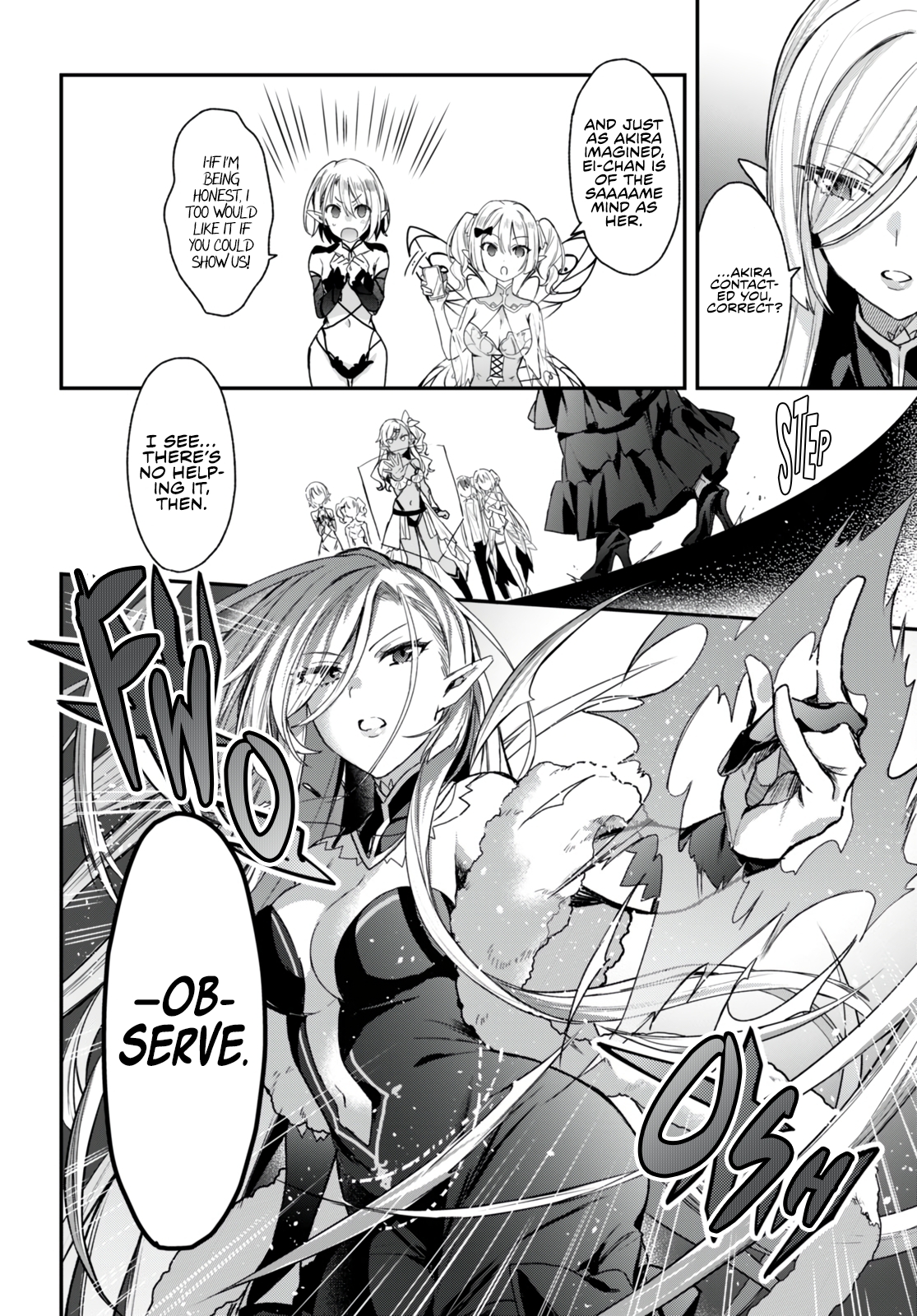 The Four Sisters (Elves) Wait For The Night Chapter 17 - Page 13