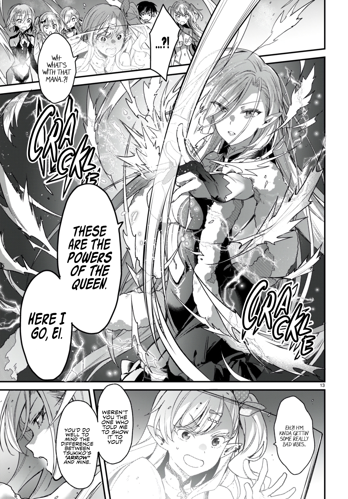 The Four Sisters (Elves) Wait For The Night Chapter 17 - Page 14