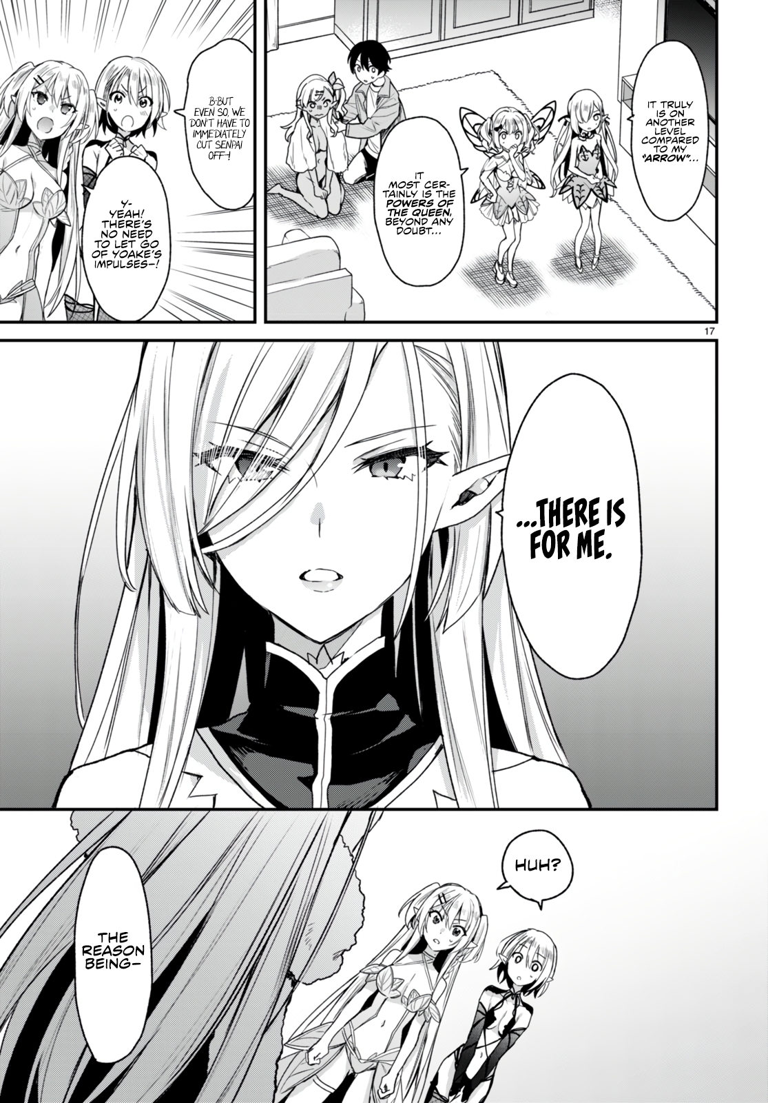 The Four Sisters (Elves) Wait For The Night Chapter 17 - Page 18