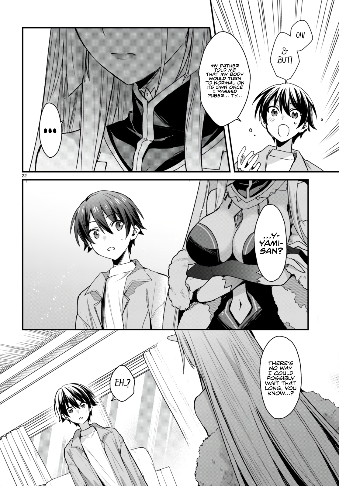 The Four Sisters (Elves) Wait For The Night Chapter 17 - Page 23