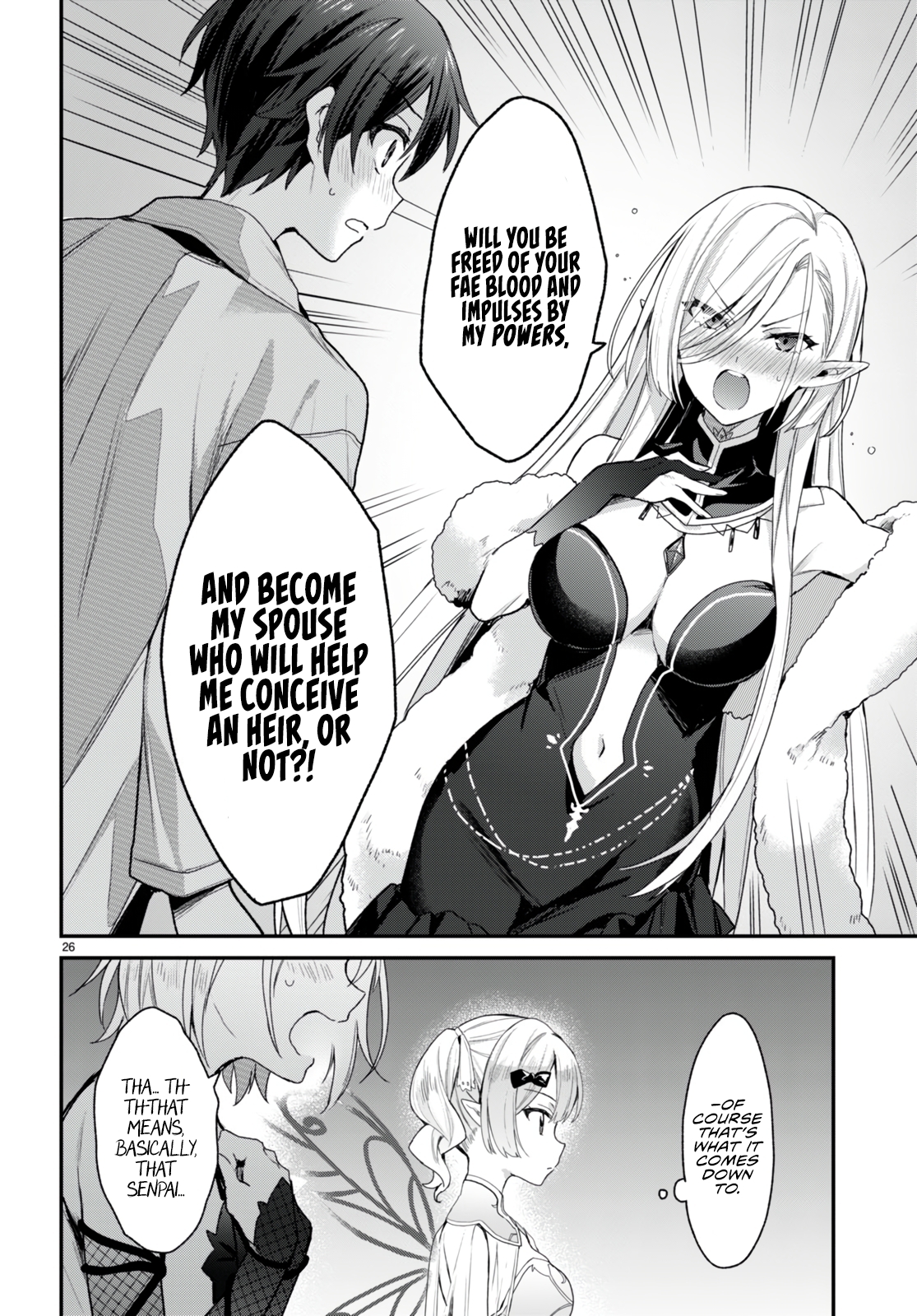 The Four Sisters (Elves) Wait For The Night Chapter 17 - Page 27