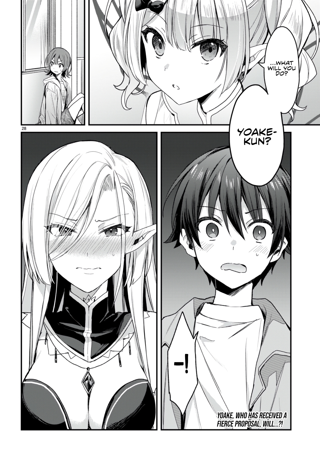 The Four Sisters (Elves) Wait For The Night Chapter 17 - Page 29