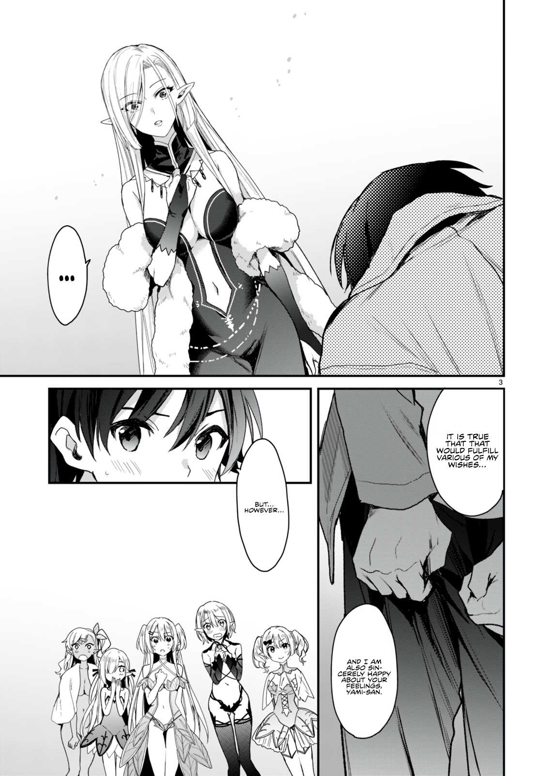 The Four Sisters (Elves) Wait For The Night Chapter 18 - Page 4