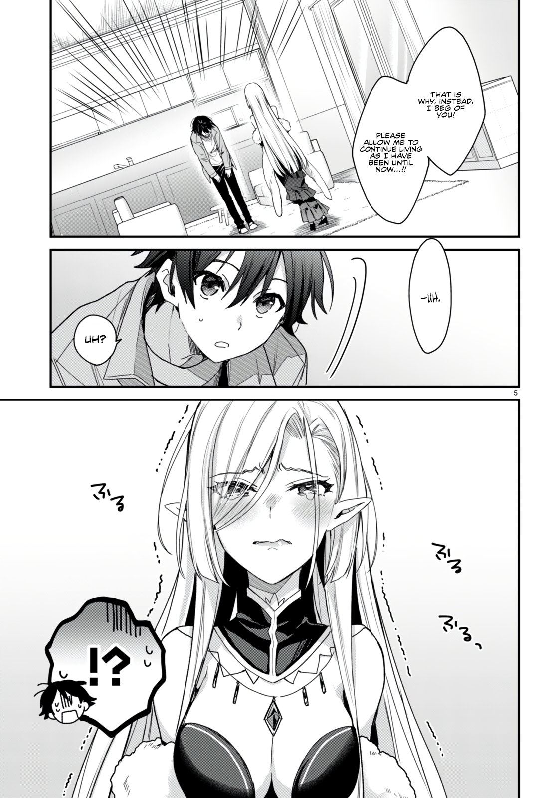 The Four Sisters (Elves) Wait For The Night Chapter 18 - Page 6