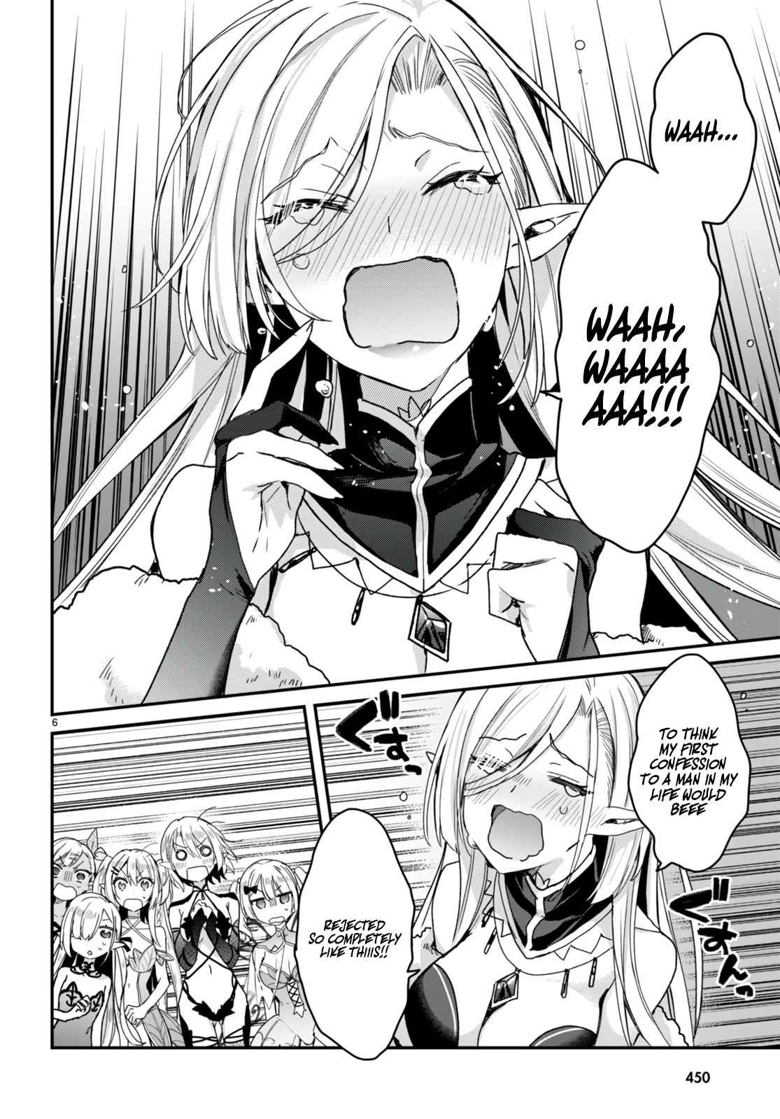 The Four Sisters (Elves) Wait For The Night Chapter 18 - Page 7