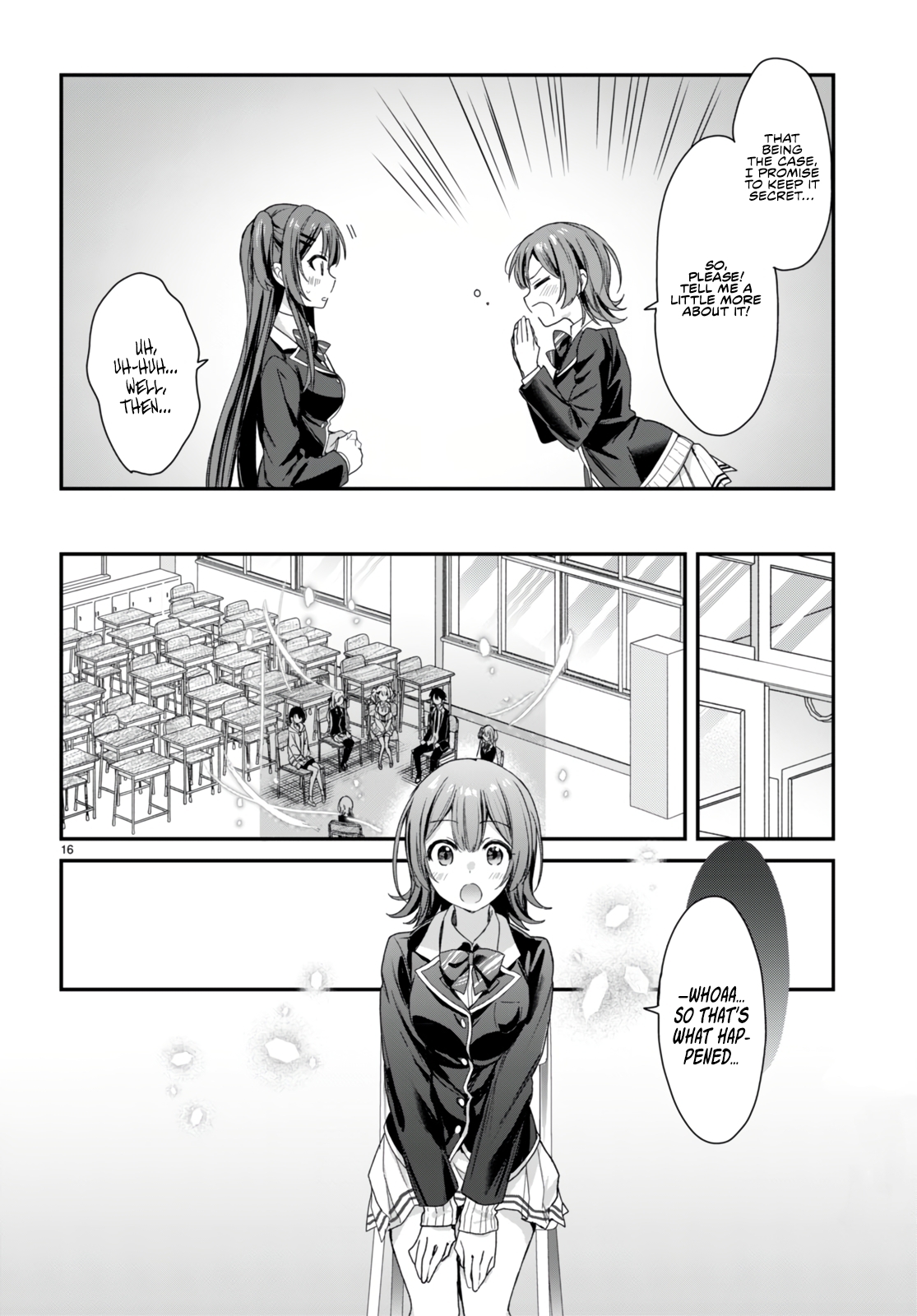 The Four Sisters (Elves) Wait For The Night Chapter 18 - Page 17