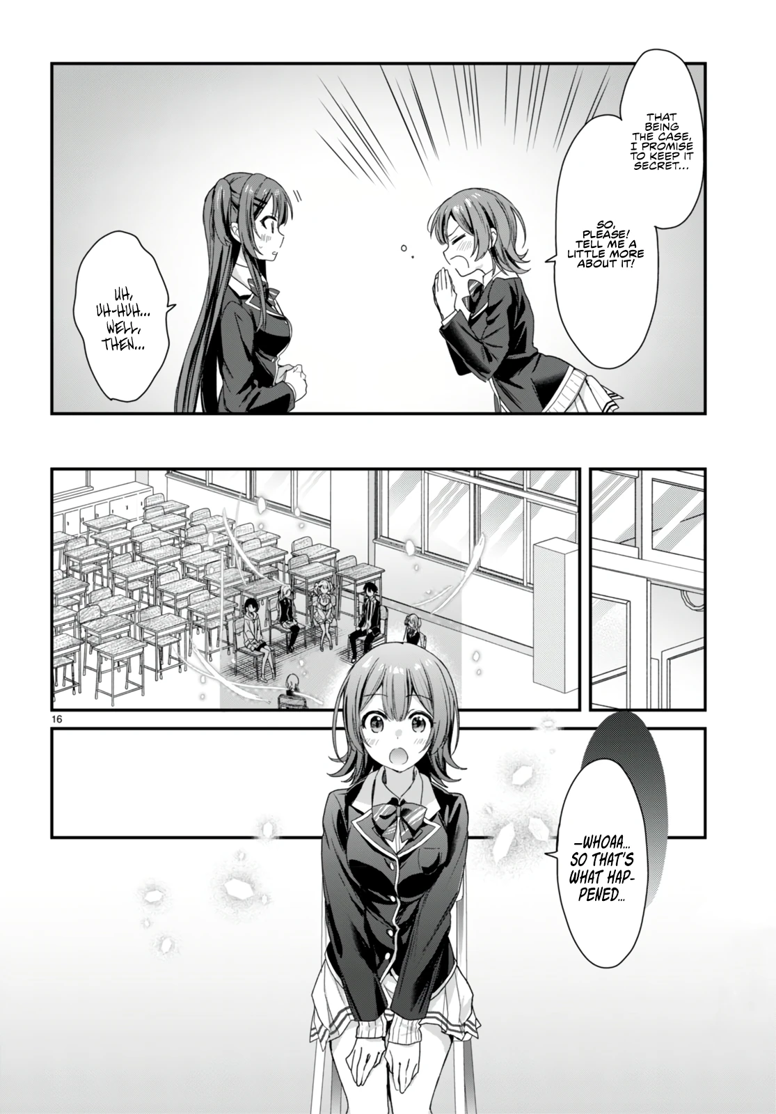The Four Sisters (Elves) Wait For The Night Chapter 18 - Page 7