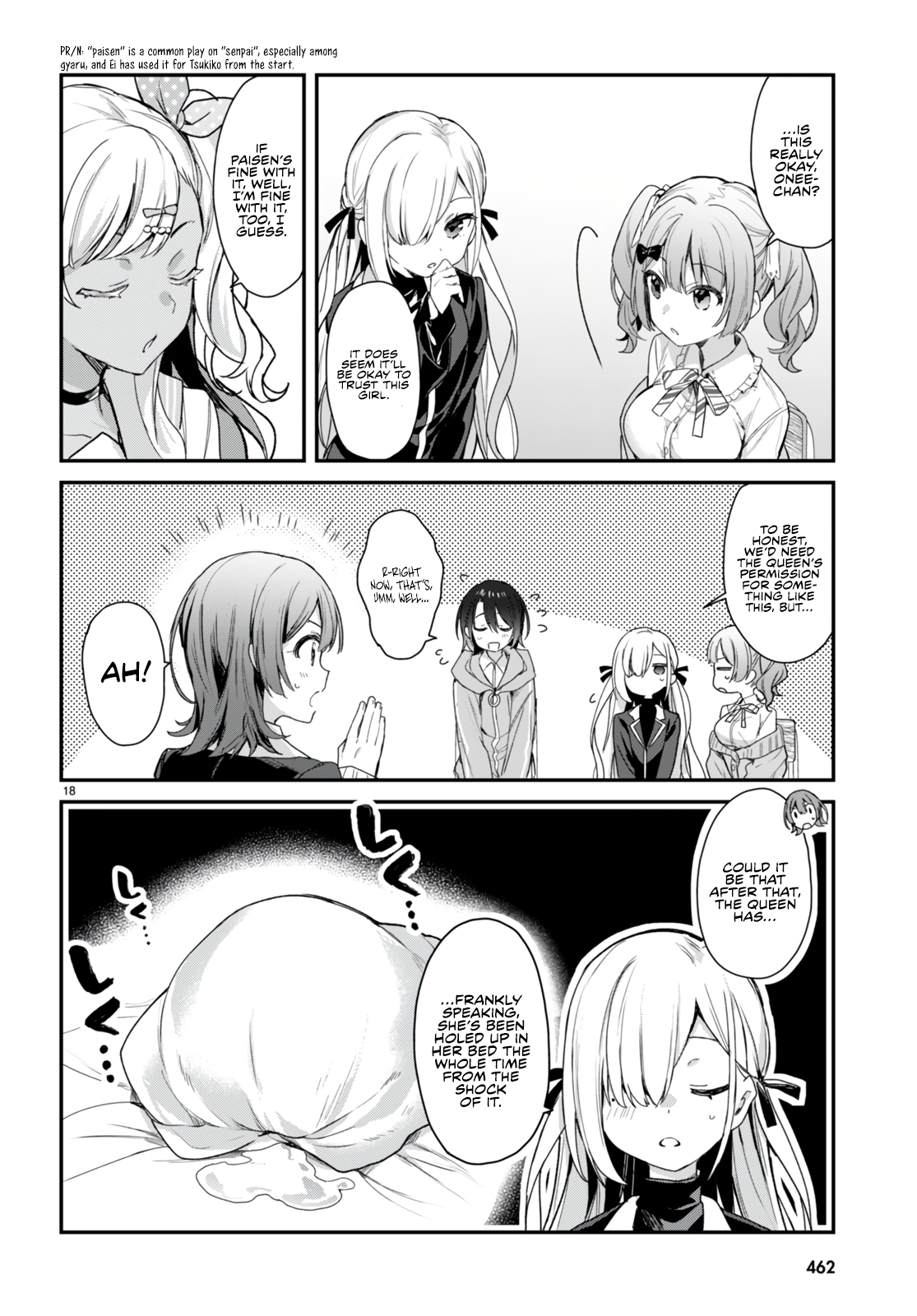 The Four Sisters (Elves) Wait For The Night Chapter 18 - Page 19