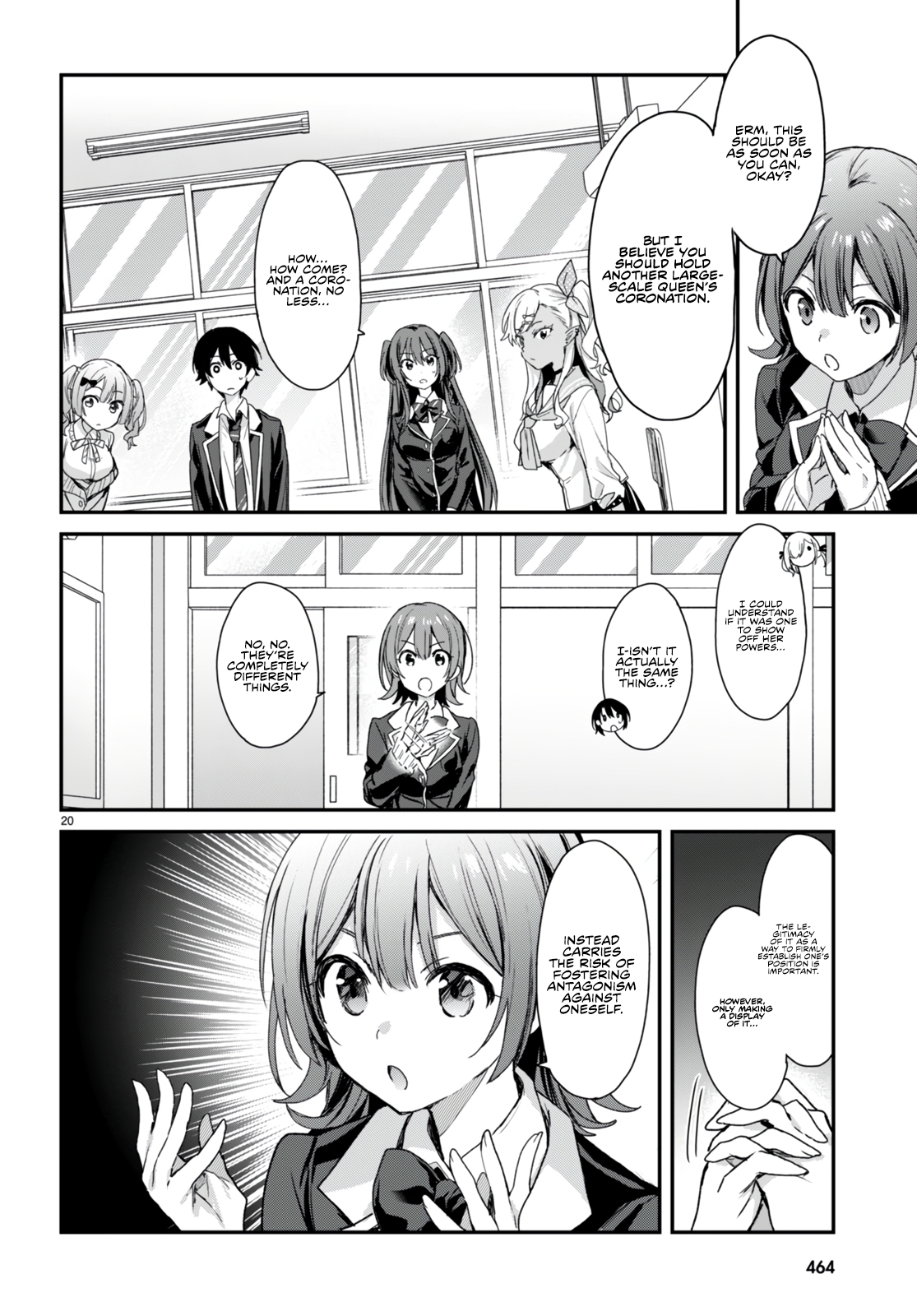 The Four Sisters (Elves) Wait For The Night Chapter 18 - Page 21
