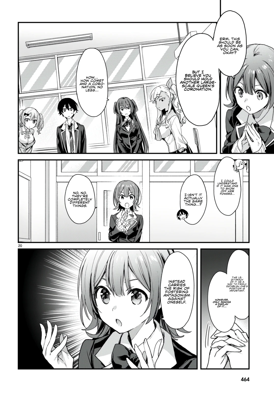 The Four Sisters (Elves) Wait For The Night Chapter 18 - Page 11